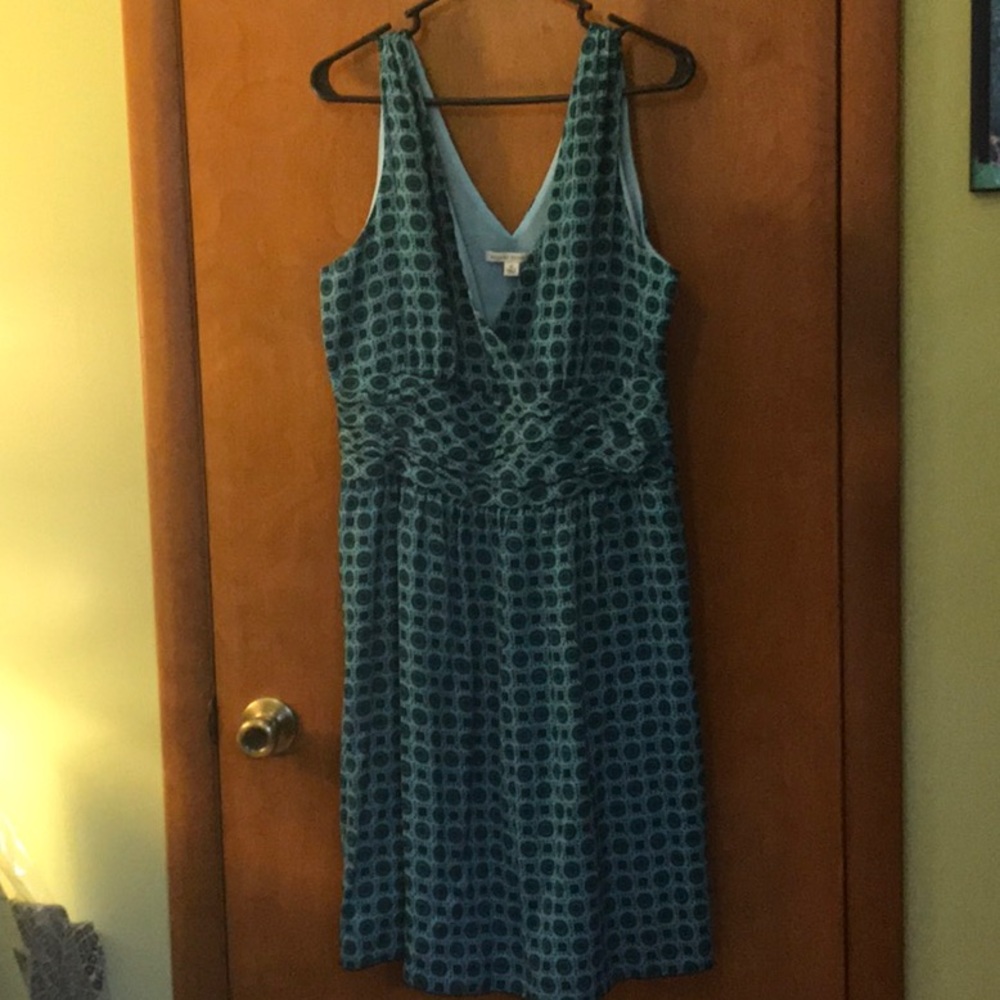 Banana Republic Sleeveless Dress with Pockets.